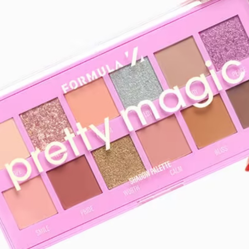 Formula Z Eyeshadow Palette